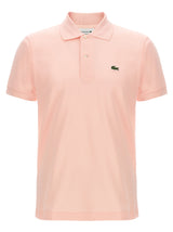 Polo Lacoste en coton multicolore