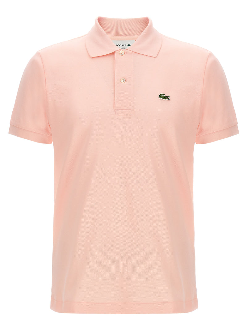 Polo Lacoste en coton multicolore