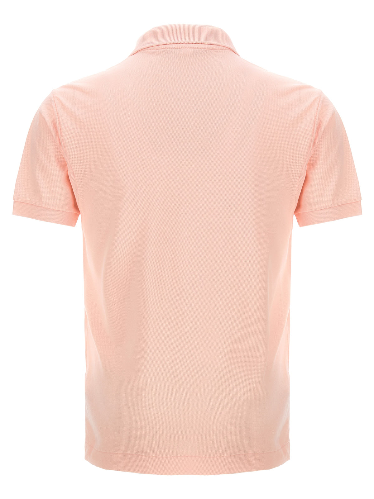Polo Lacoste en coton multicolore
