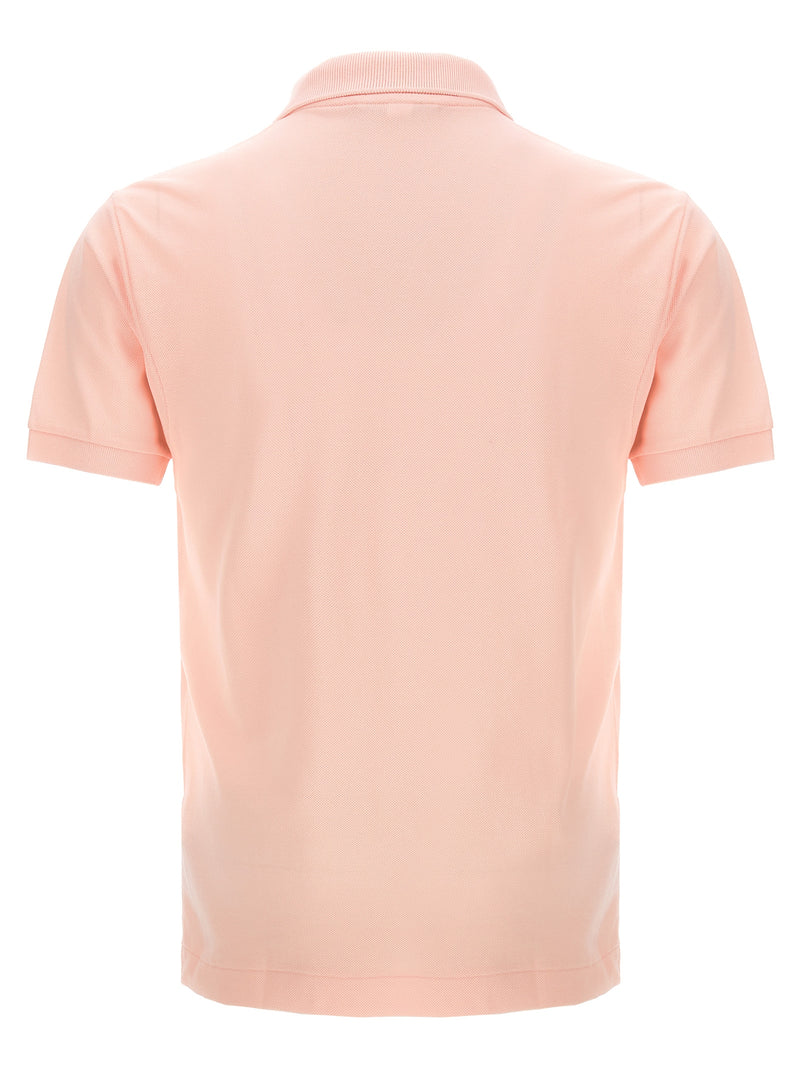 Polo Lacoste en coton multicolore