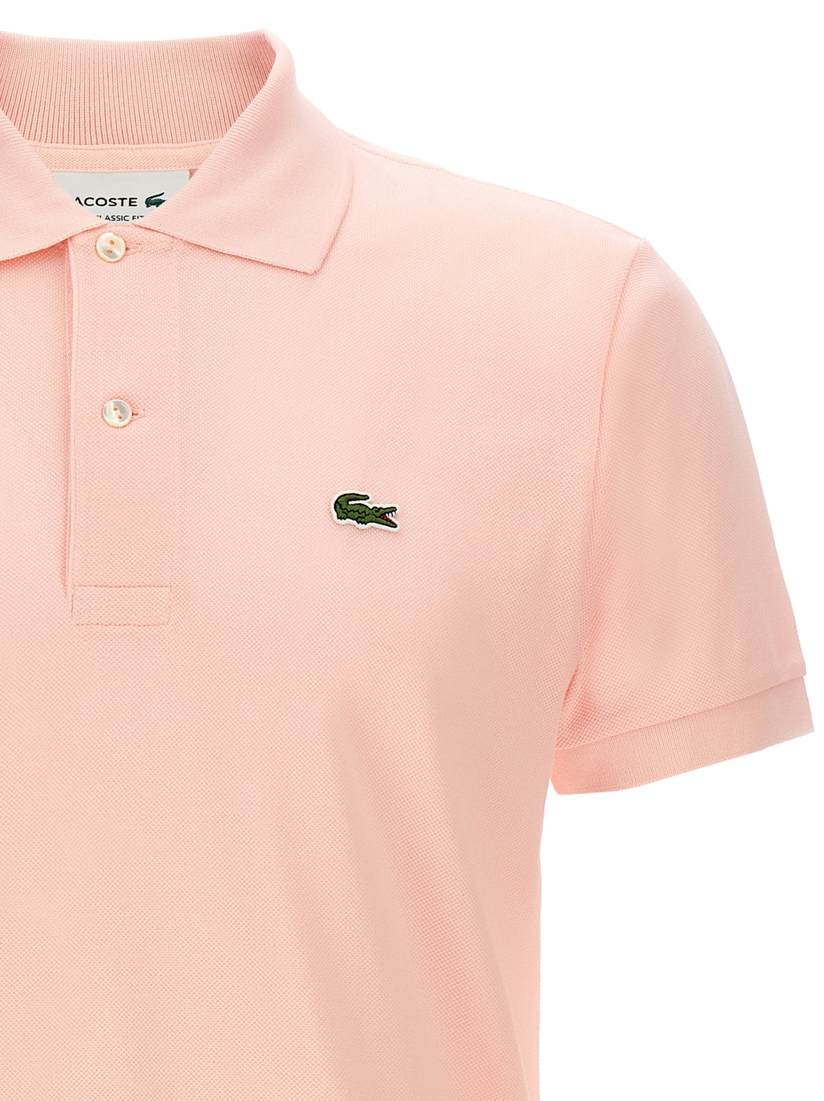 Polo Lacoste en coton multicolore