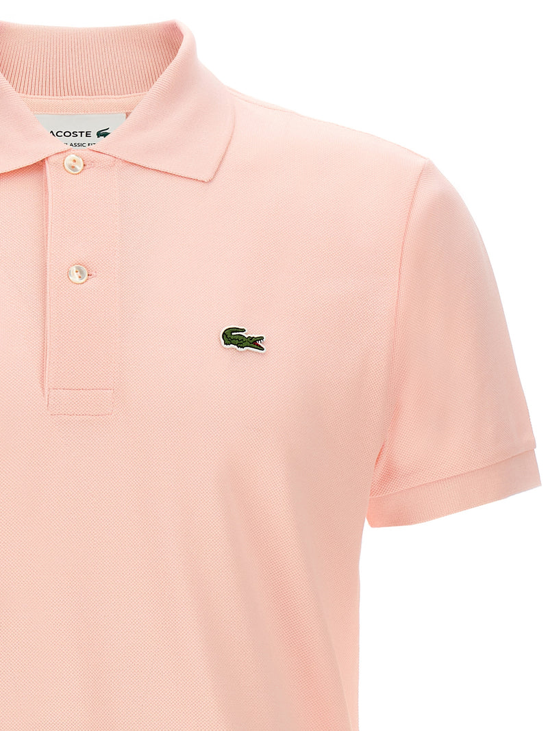 Polo Lacoste en coton multicolore