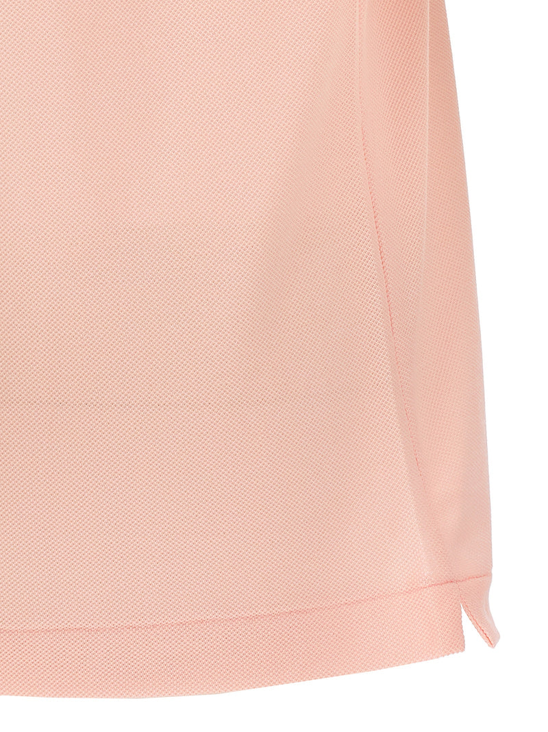 Polo Lacoste en coton multicolore