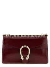 Sac bandoulière Gucci en veau multicolore