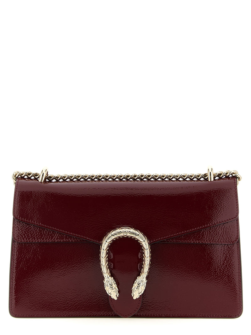 Sac bandoulière Gucci en veau multicolore