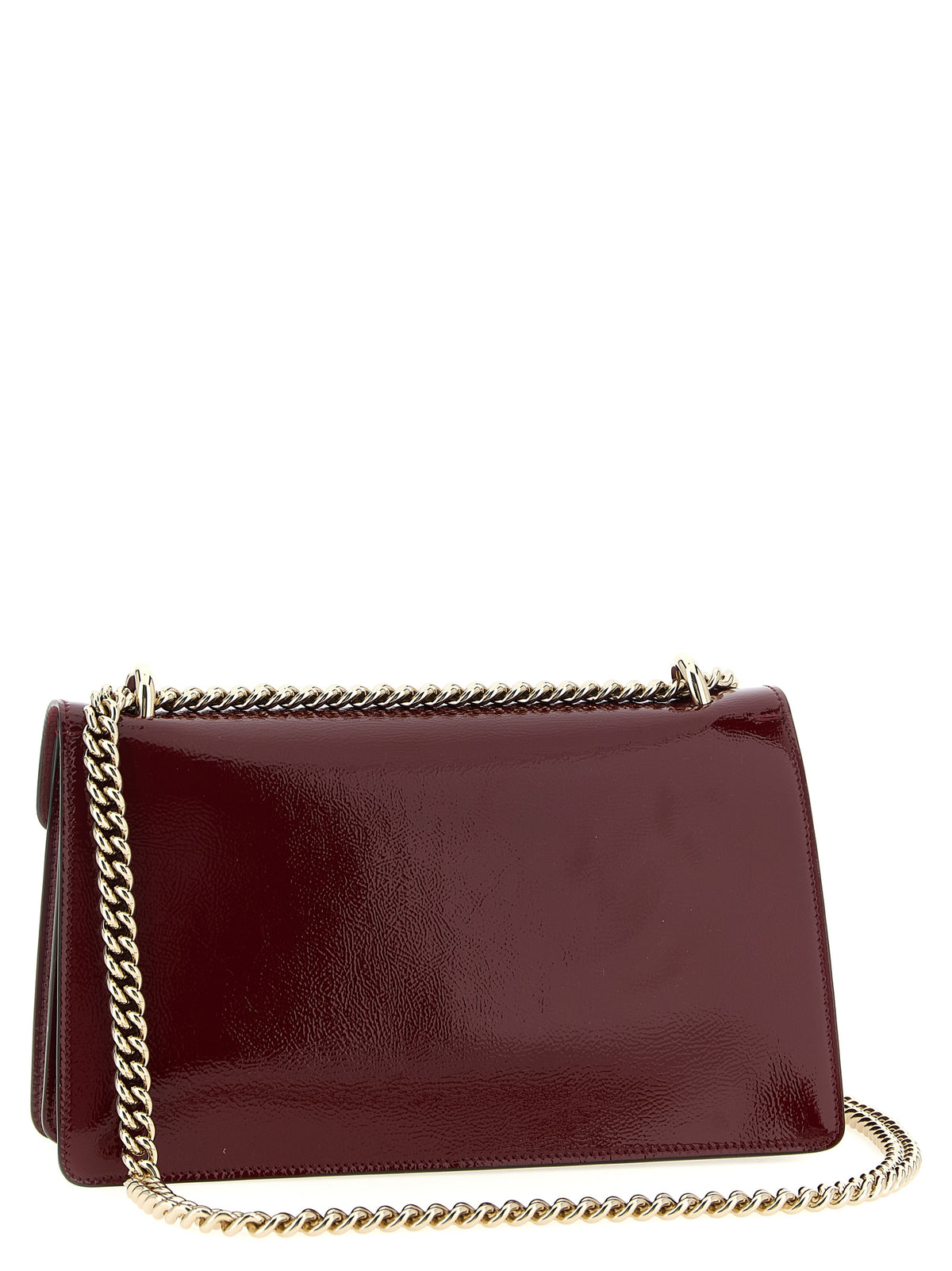 Sac bandoulière Gucci en veau multicolore