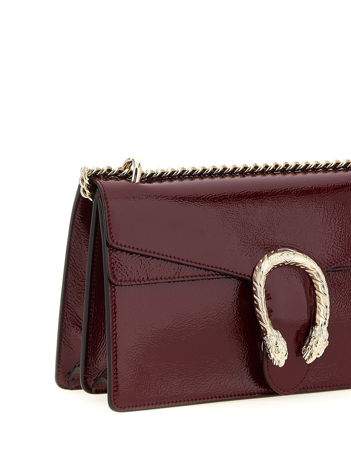 Sac bandoulière Gucci en veau multicolore