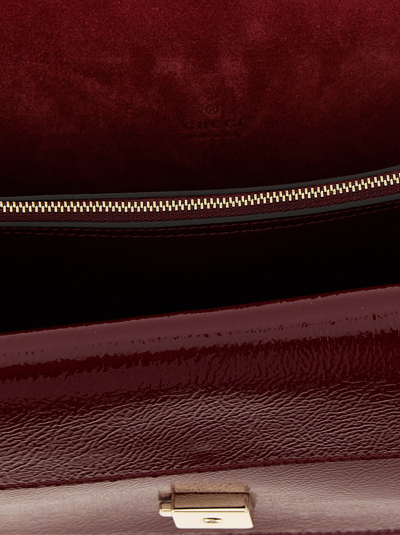 Sac bandoulière Gucci en veau multicolore