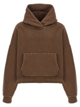Sweat-shirt en coton marron Entire Studios