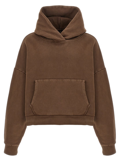 Entire Studios Brown Cotton Sweatshirt