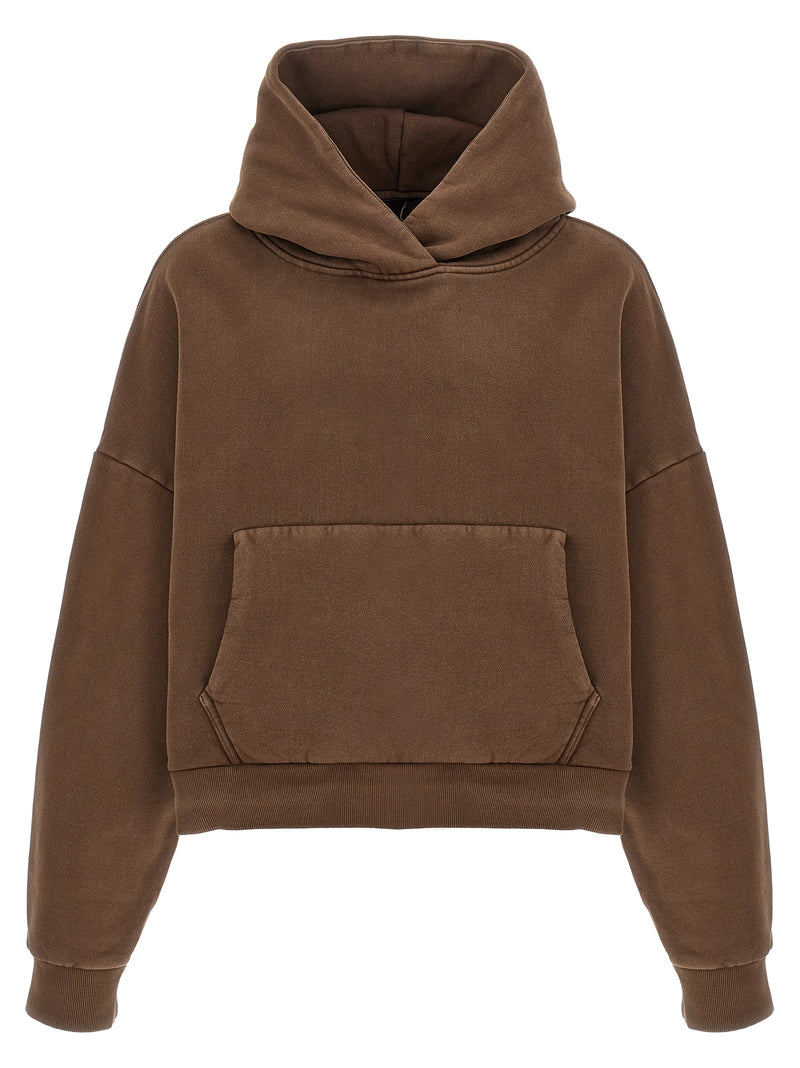 Entire Studios Brown Cotton Sweatshirt