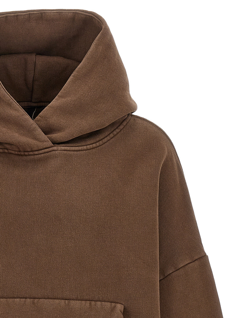 Entire Studios Brown Cotton Sweatshirt