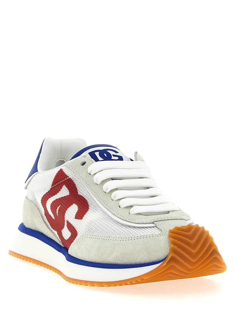 Dolce & Gabbana DG Cushion Multicolor Sneakers for Women