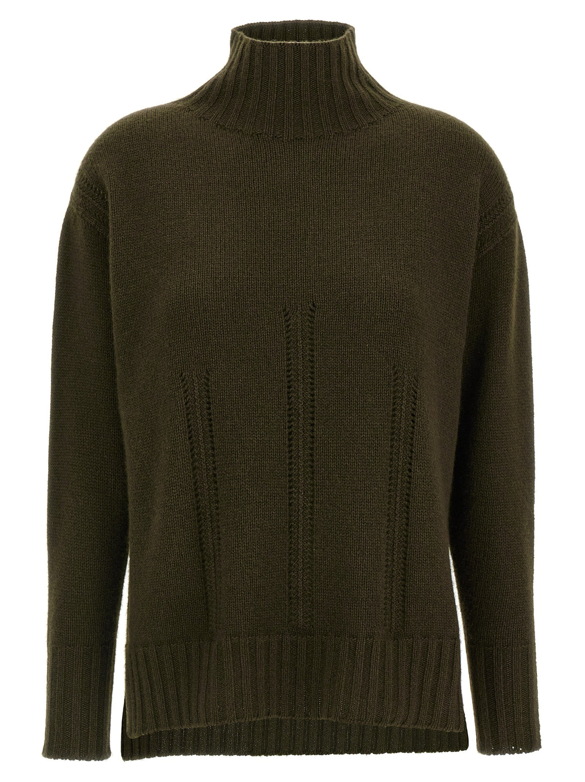 Tom Ford Bicolor Cashmere Cardigan - Luxurious Green Knitwear