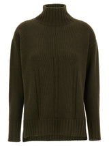 Tom Ford Bicolor Cashmere Cardigan - Luxurious Green Knitwear