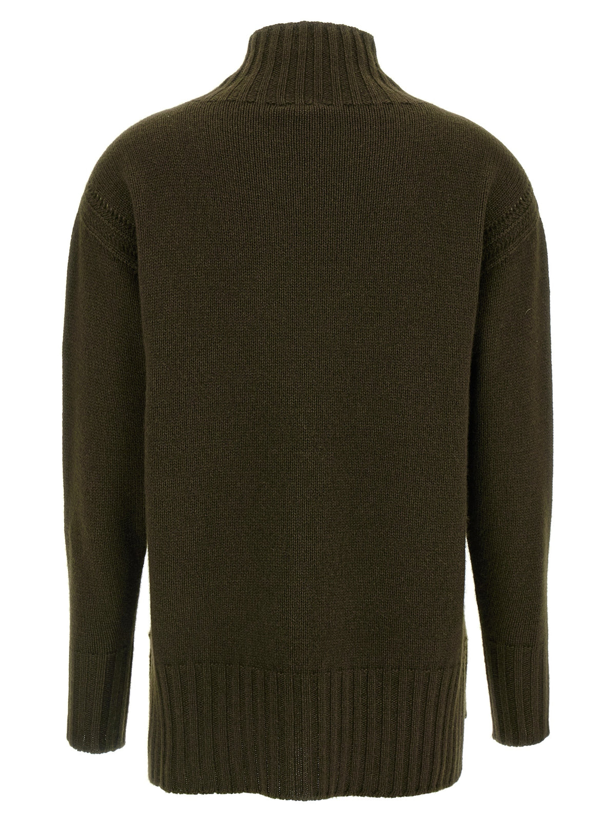 Tom Ford Bicolor Cashmere Cardigan - Luxurious Green Knitwear