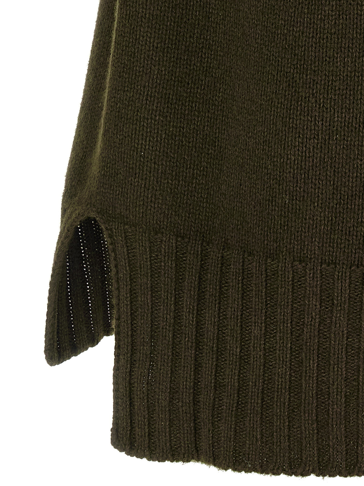 Tom Ford Bicolor Cashmere Cardigan - Luxurious Green Knitwear