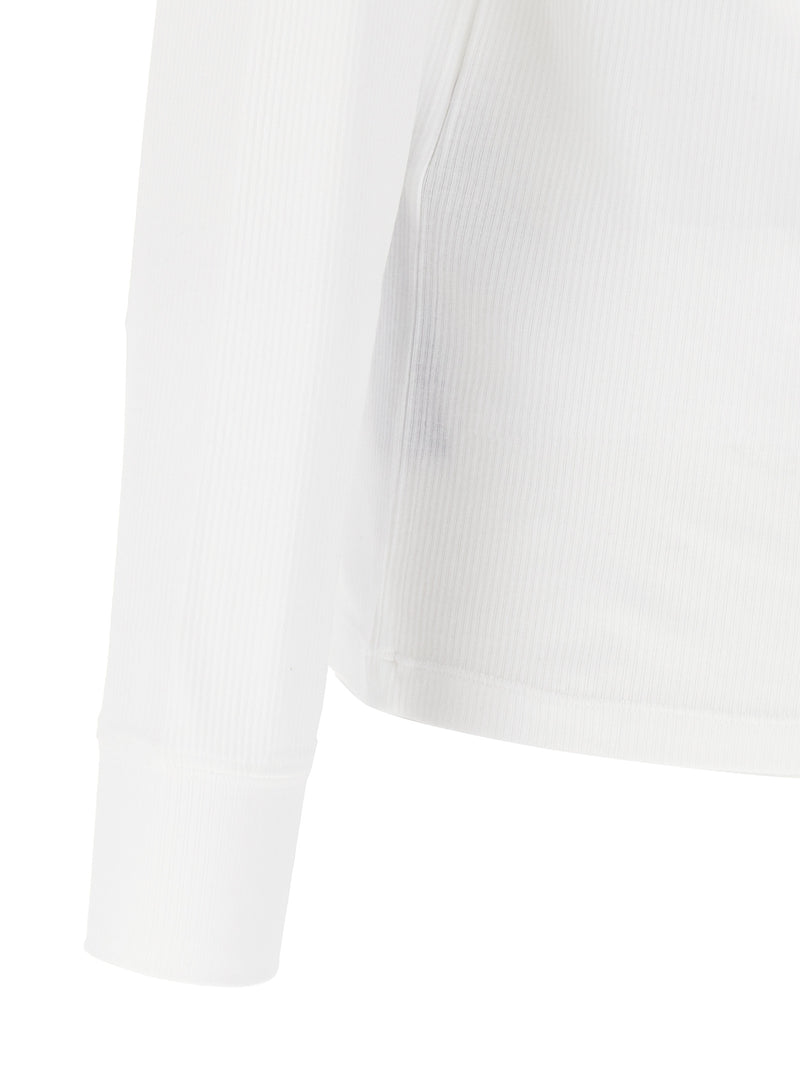 T-shirt en coton blanc Tom Ford