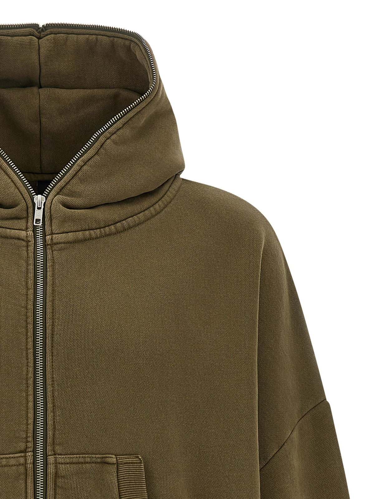 Sweat-shirt bicolore en coton Entire Studios