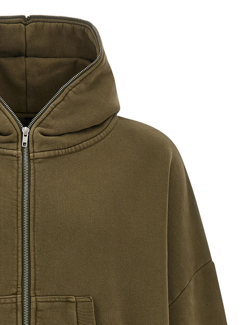 Sweat-shirt bicolore en coton Entire Studios