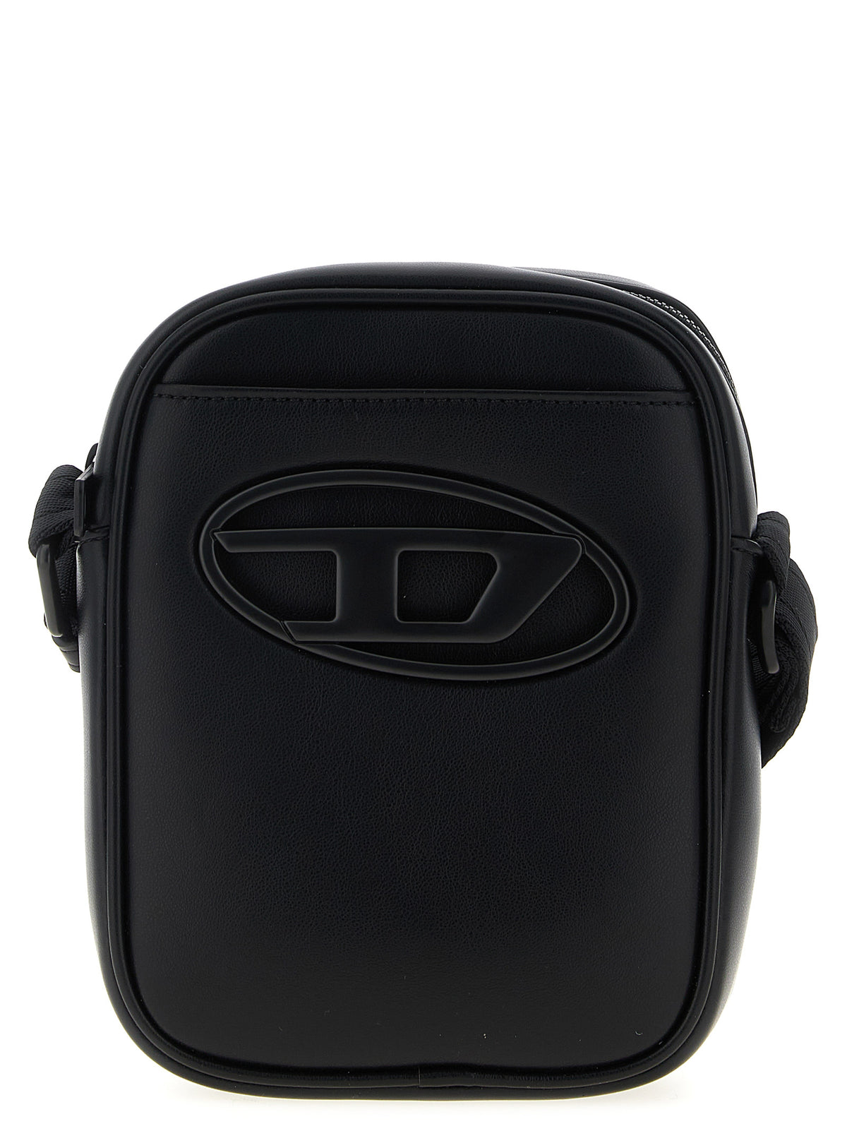 Diesel Holi-D Black Polyethylene Crossbody Bag