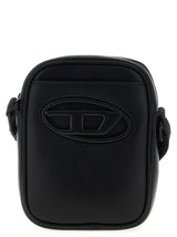 Diesel Holi-D Black Polyethylene Crossbody Bag