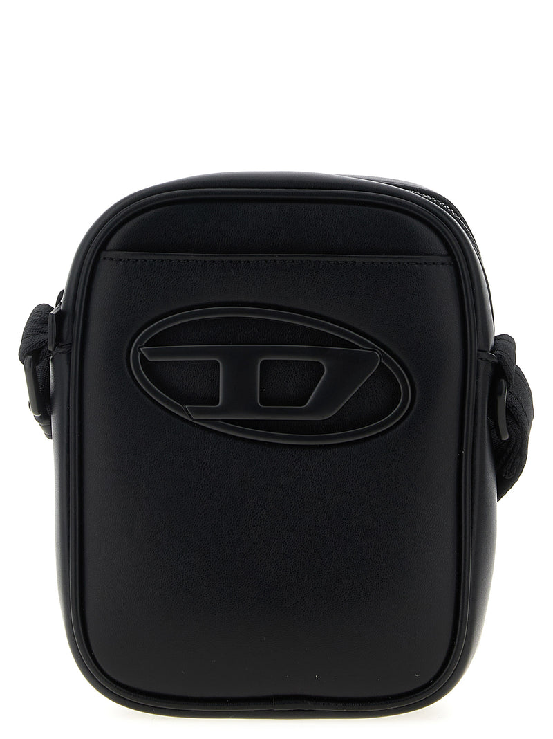 Diesel Holi-D Black Polyethylene Crossbody Bag