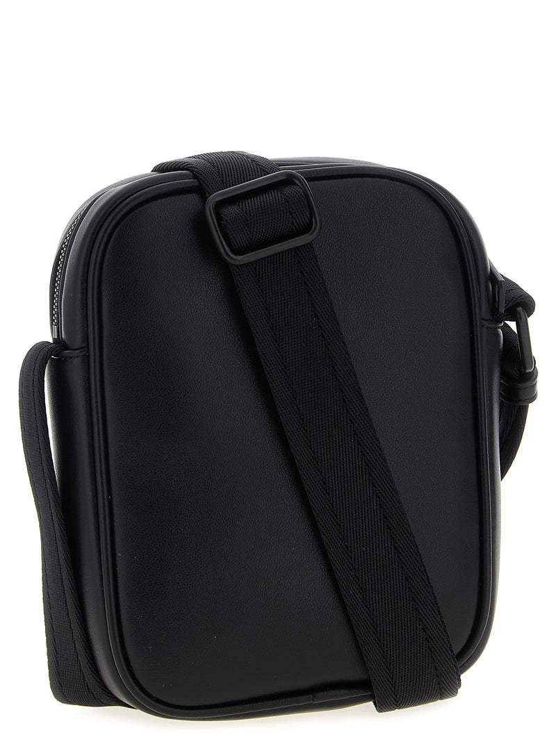 Diesel Holi-D Black Polyethylene Crossbody Bag