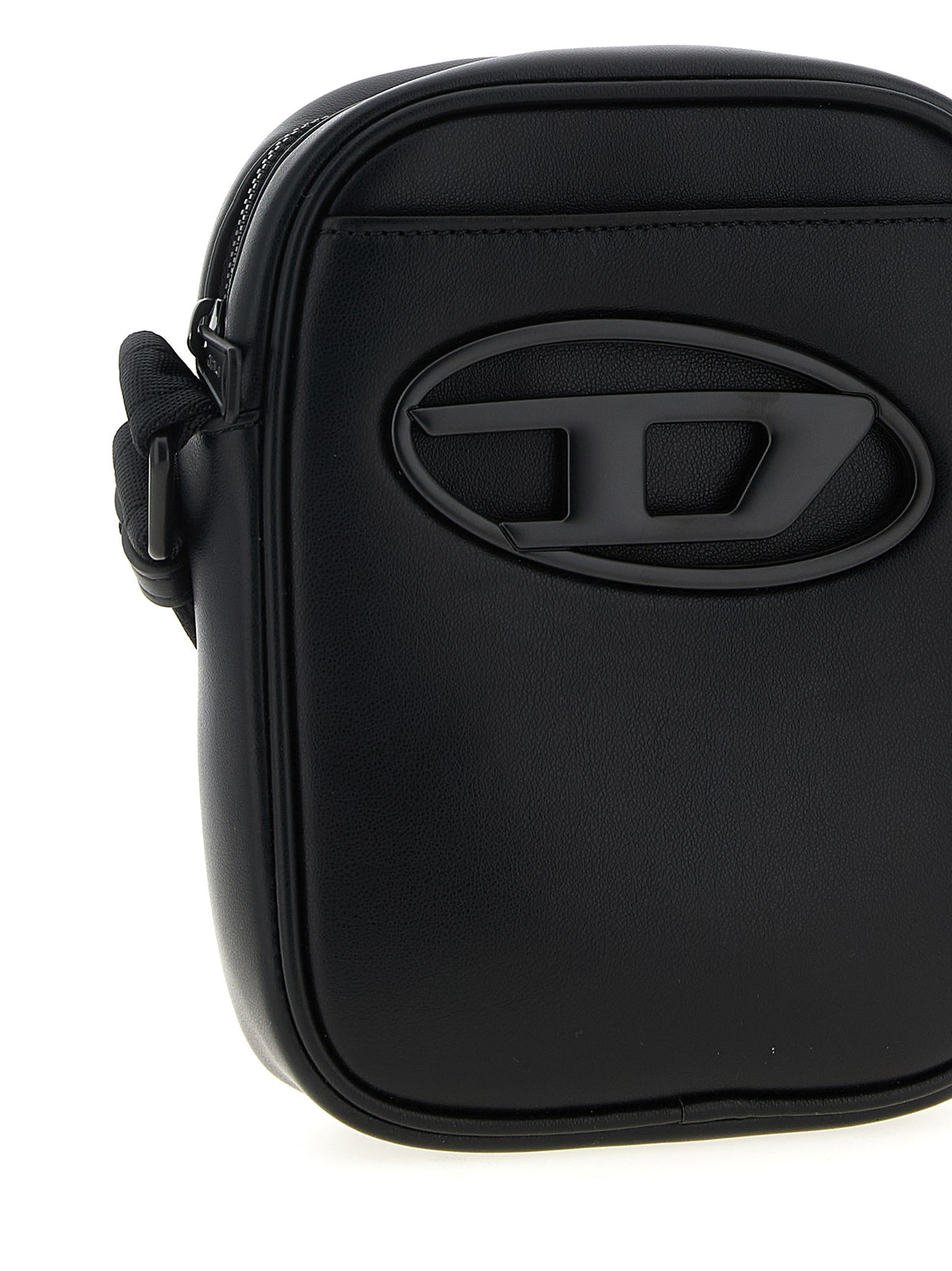 Diesel Holi-D Black Polyethylene Crossbody Bag