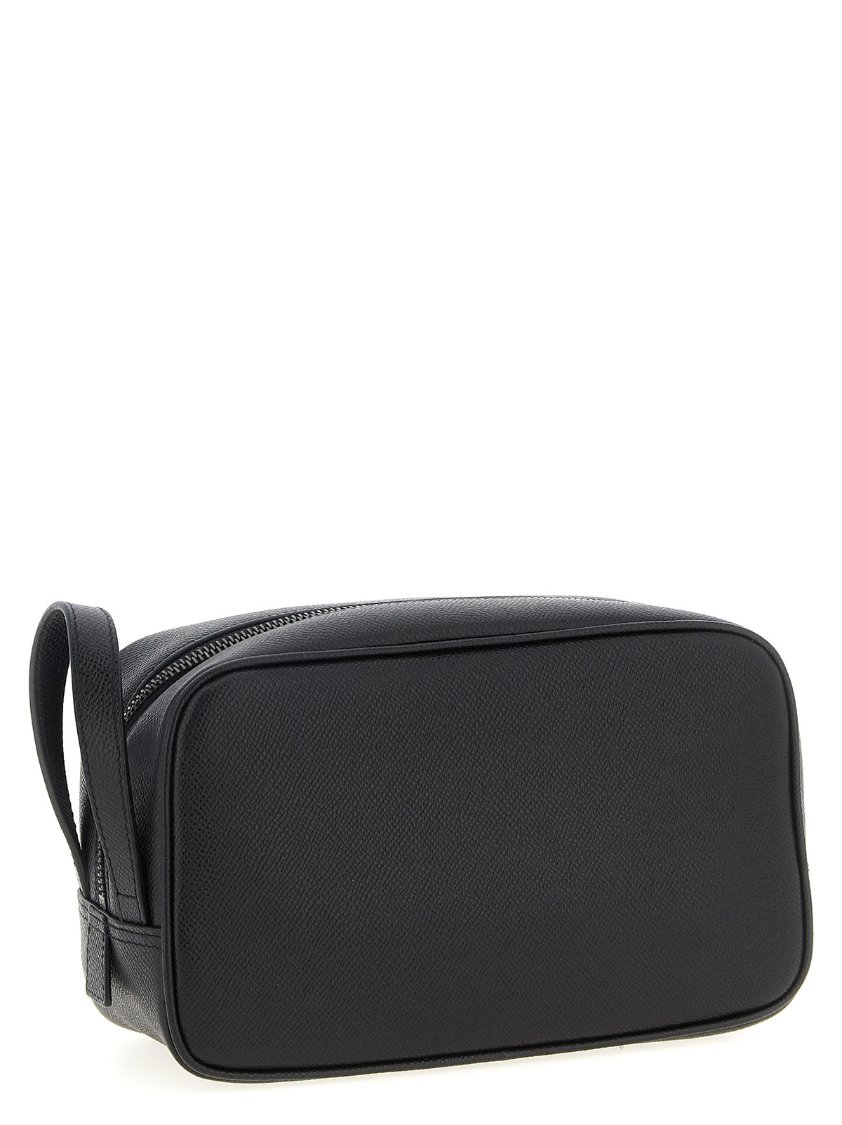 Dolce & Gabbana Black Calfskin Leather Wallet