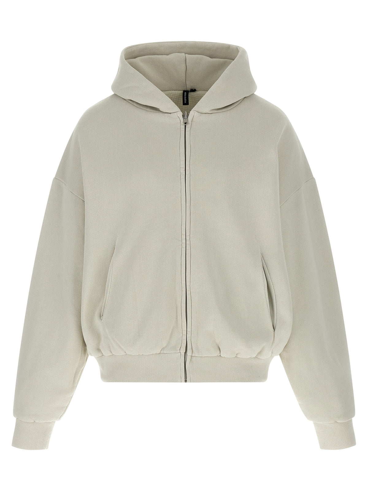 Entire Studios White Cotton Sweatshirt - Stylish Comfort