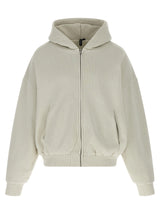 Entire Studios White Cotton Sweatshirt - Stylish Comfort