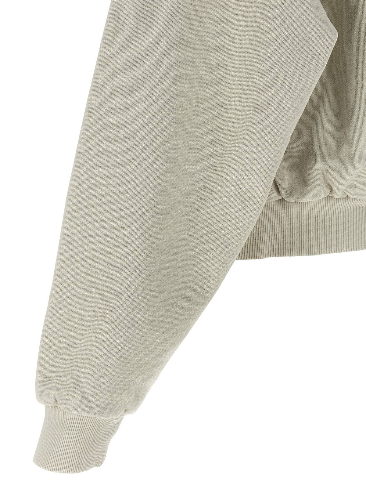 Entire Studios White Cotton Sweatshirt - Stylish Comfort