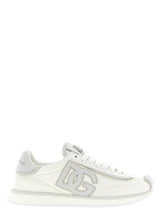 Baskets de sport Dolce & Gabbana en polyester blanc