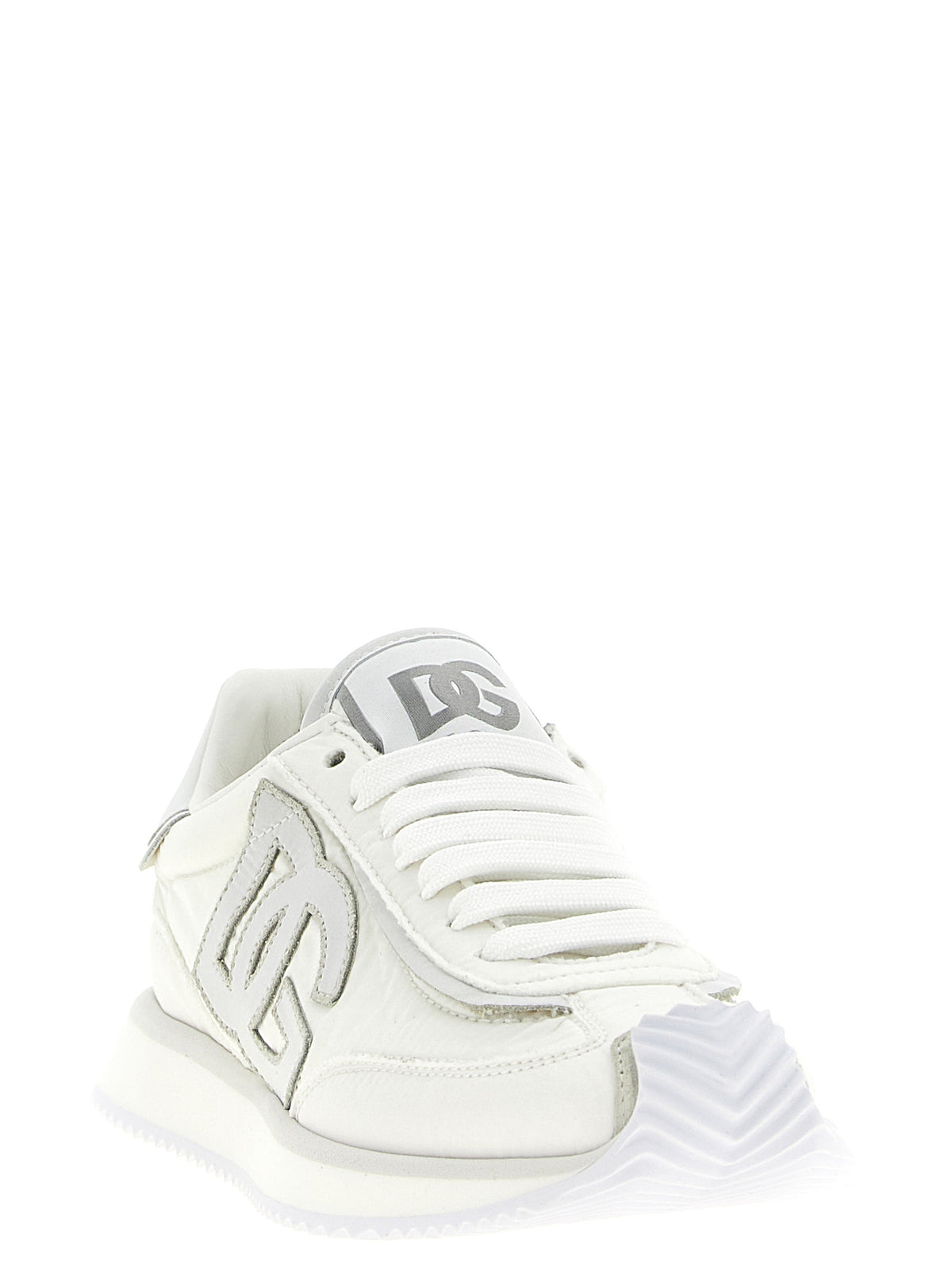 Baskets de sport Dolce & Gabbana en polyester blanc