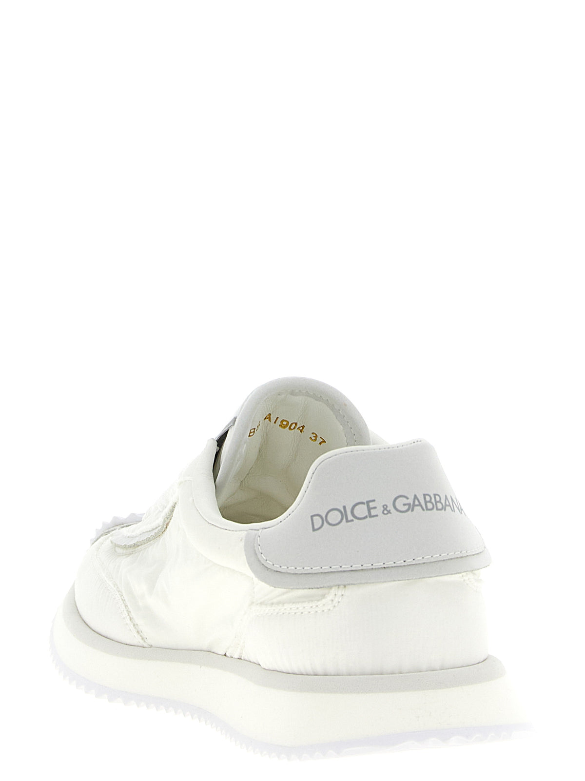 Baskets de sport Dolce & Gabbana en polyester blanc