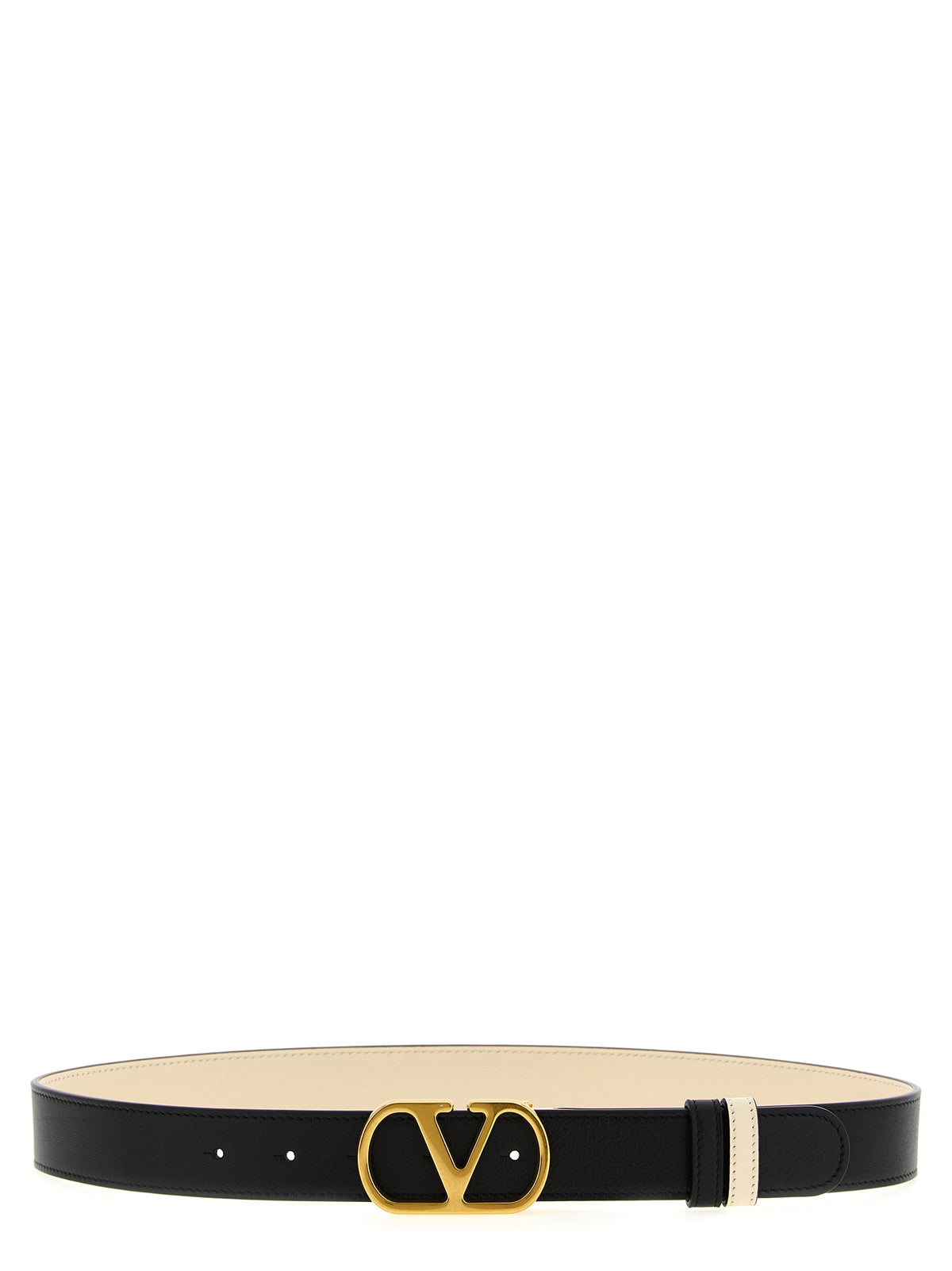 Ceinture classique Valentino Garavani en veau multicolore
