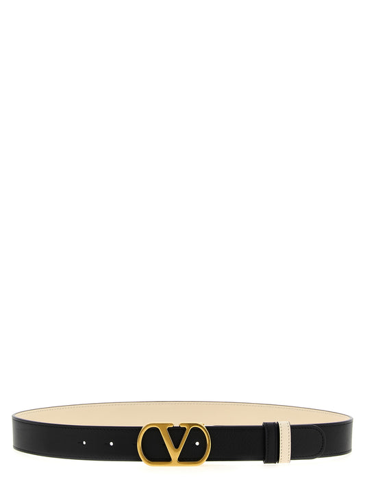 Valentino Garavani Multicolor Calfskin Regular Belt