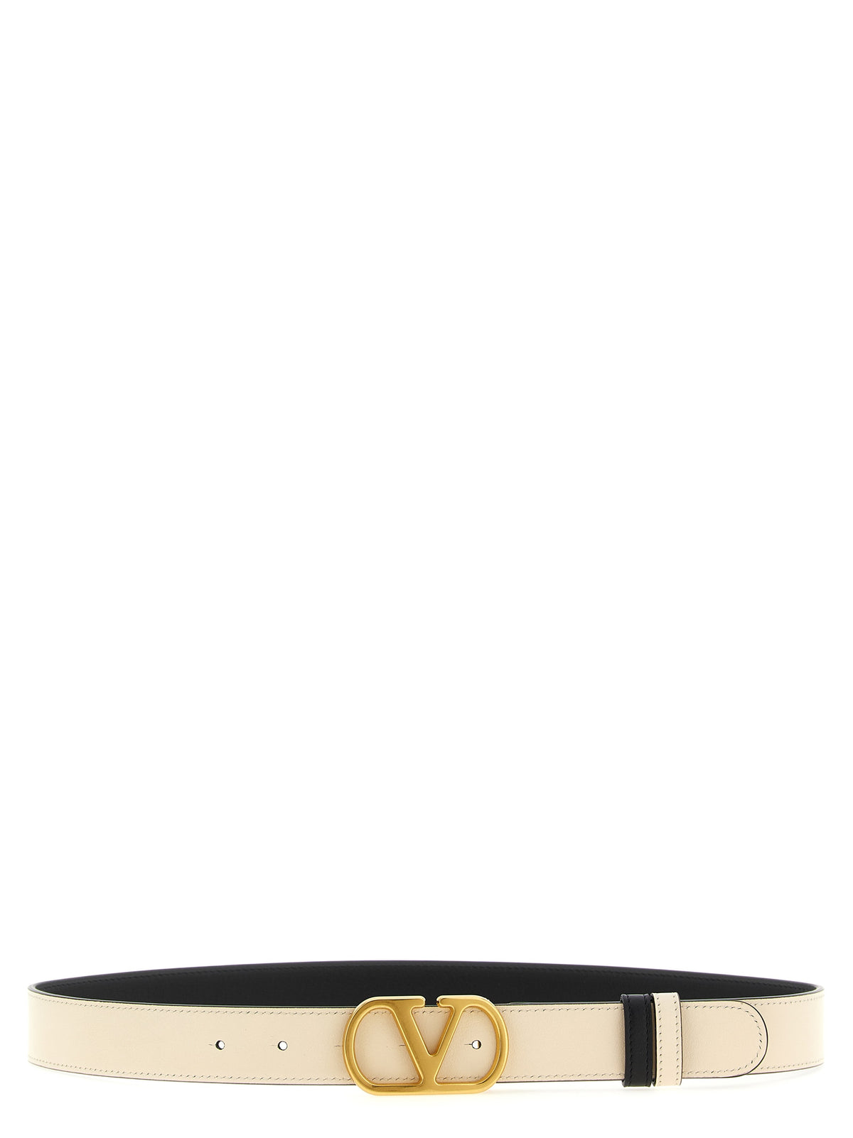 Ceinture classique Valentino Garavani en veau multicolore