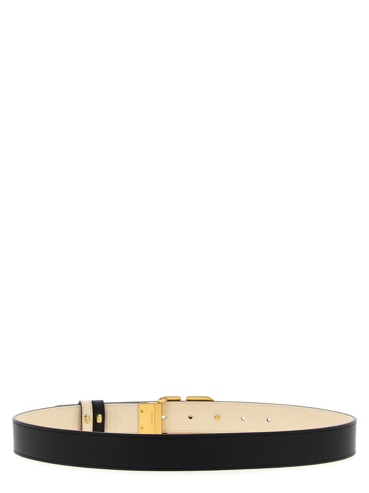 Ceinture classique Valentino Garavani en veau multicolore