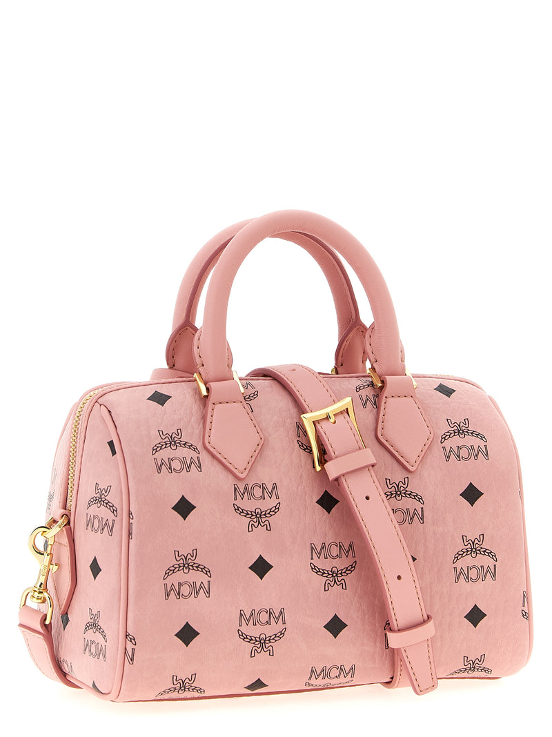 MCM Ella Boston Multicolor Handbag - Luxury Style