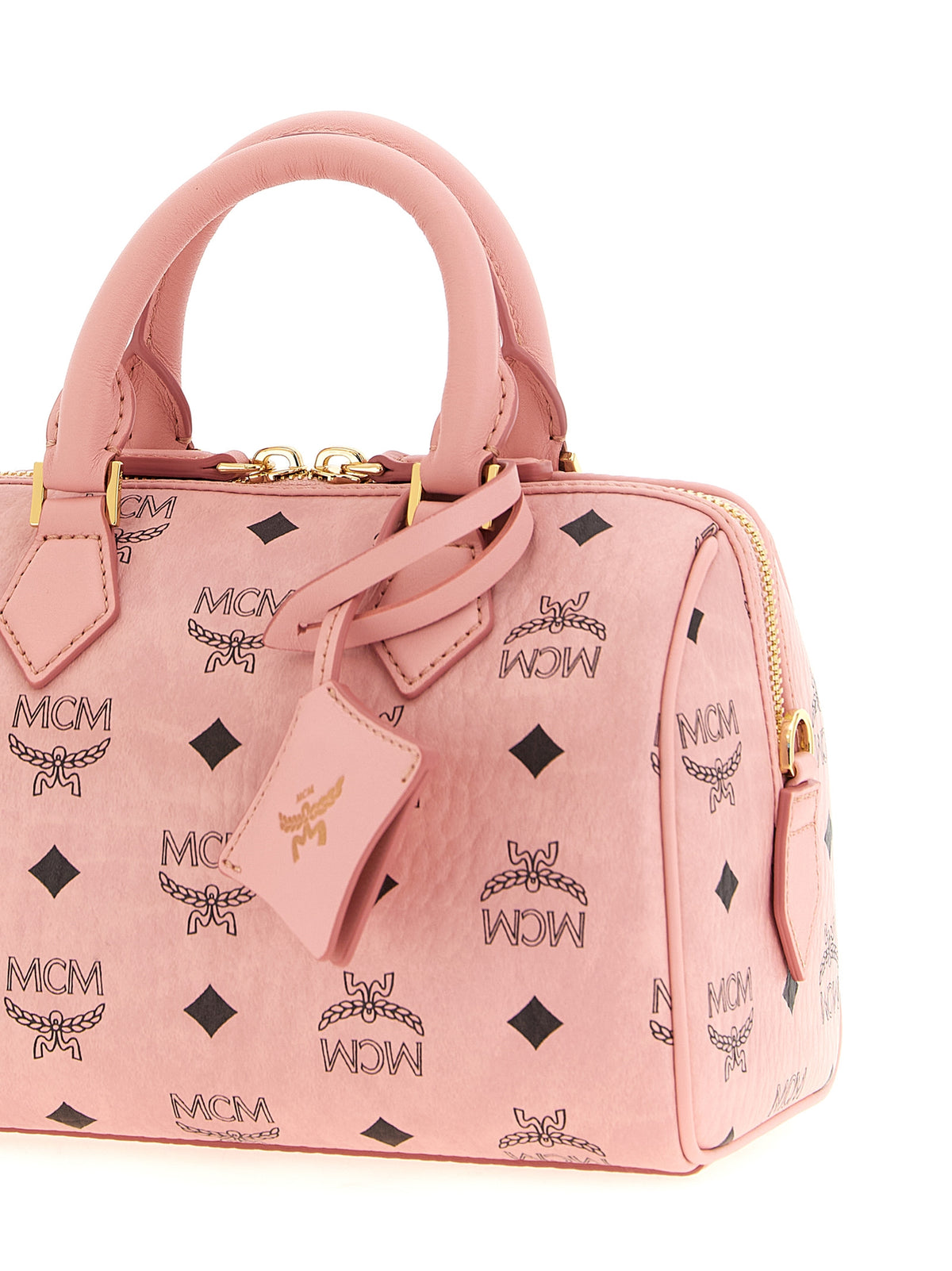 MCM Ella Boston Multicolor Handbag - Luxury Style