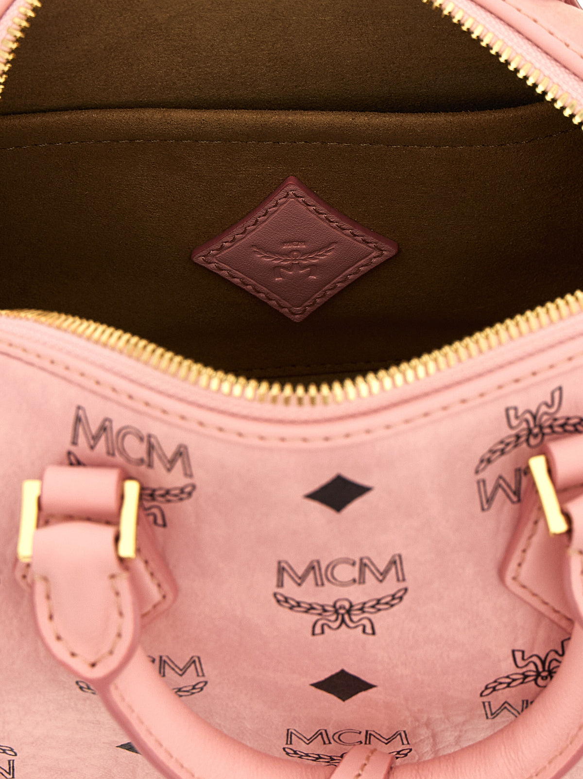 MCM Ella Boston Multicolor Handbag - Luxury Style