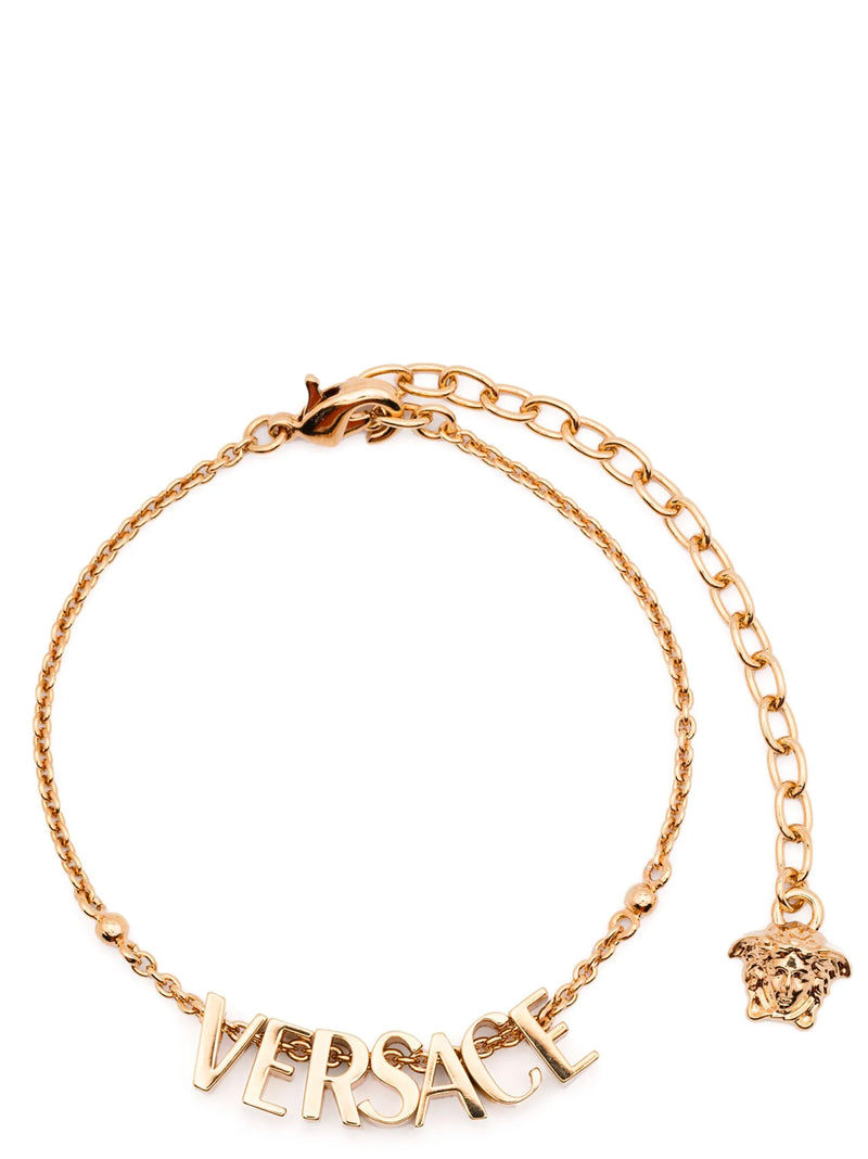 Bracelet en Métal Doré Versace - Élégance et Luxe