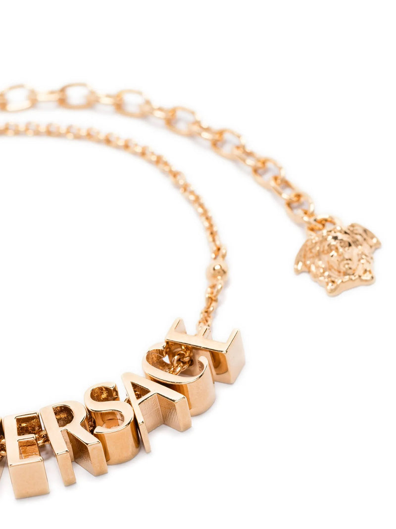 Bracelet en Métal Doré Versace - Élégance et Luxe