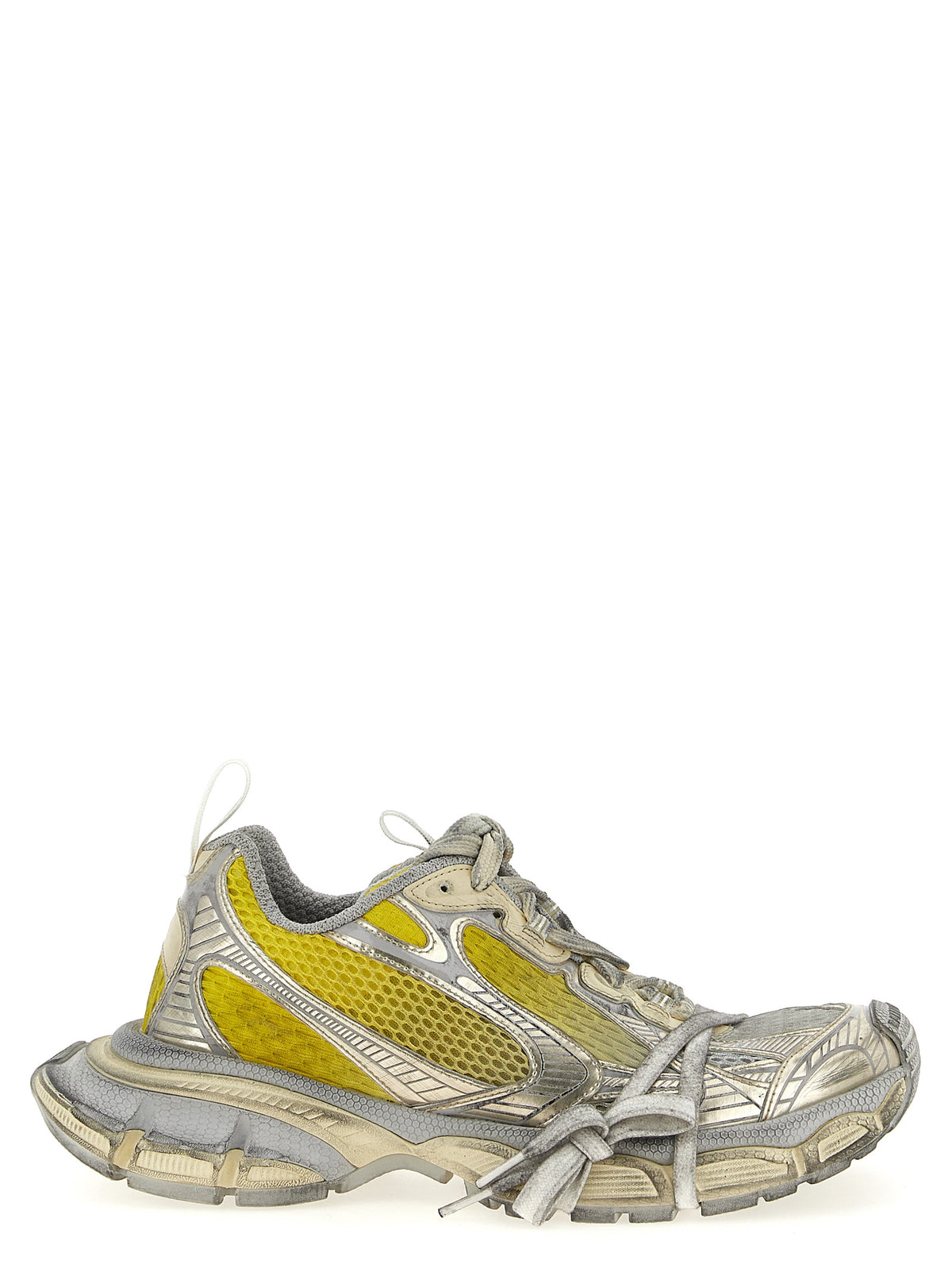 Balenciaga Multicolor Polyethylene Athletic Sneakers