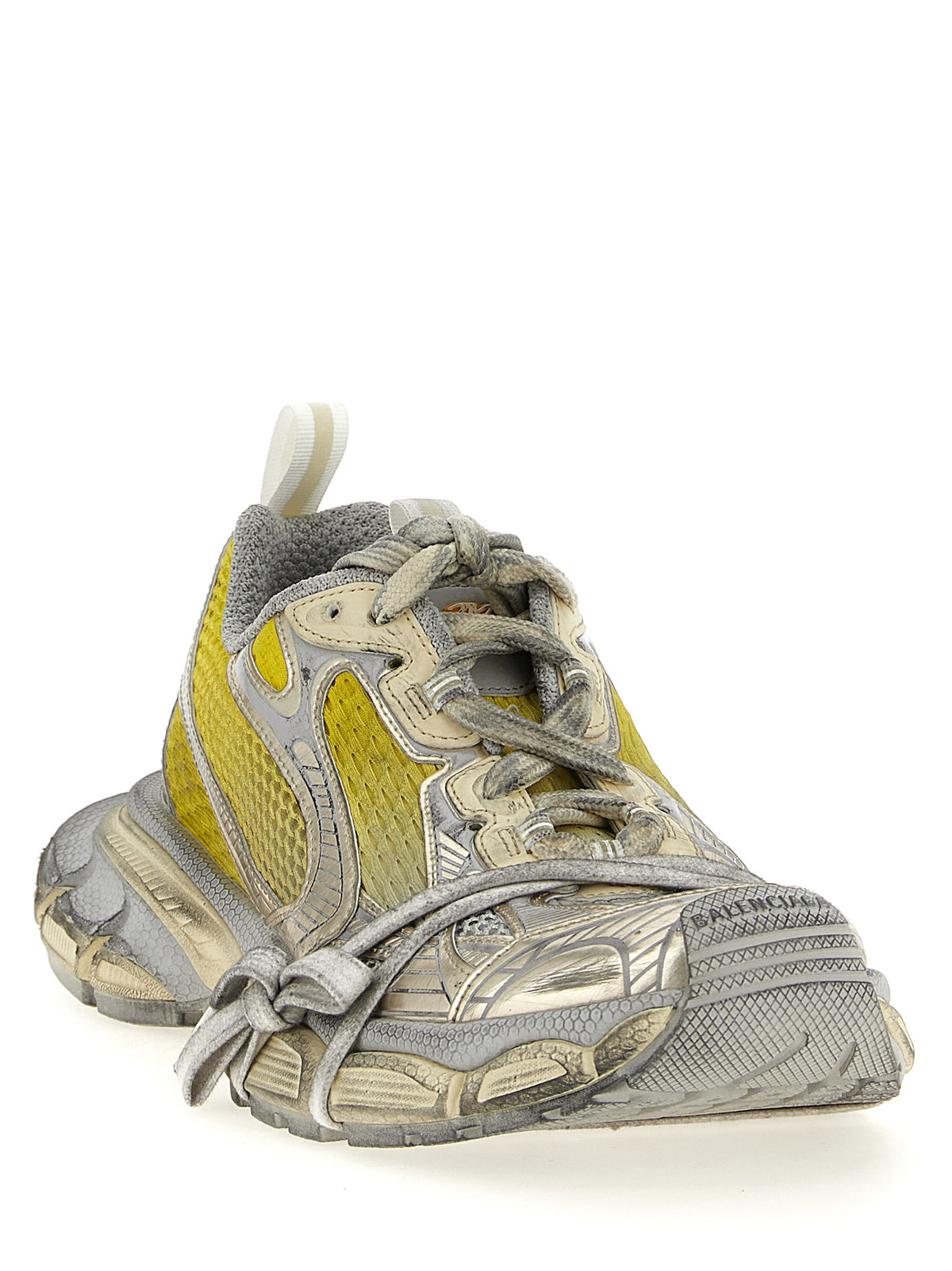 Balenciaga Multicolor Polyethylene Athletic Sneakers