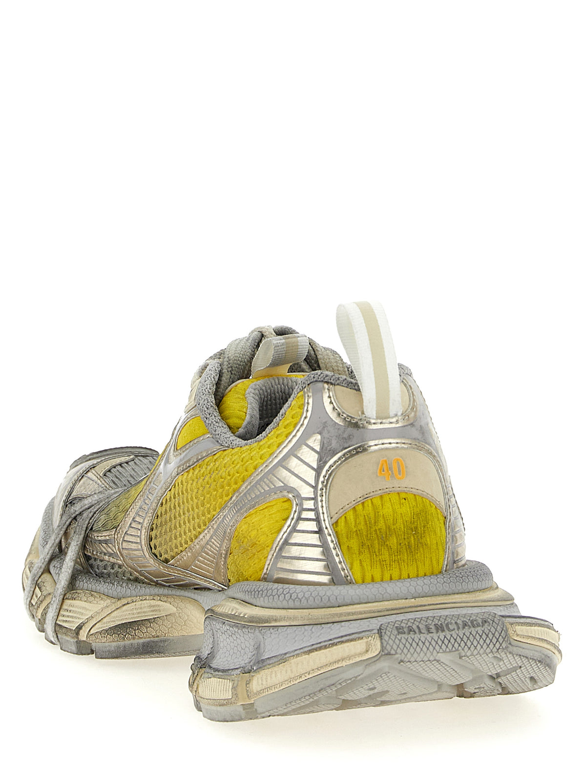 Balenciaga Multicolor Polyethylene Athletic Sneakers