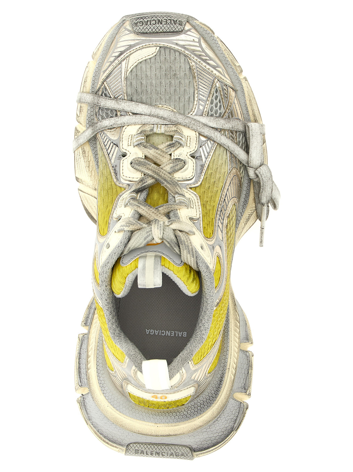 Balenciaga Multicolor Polyethylene Athletic Sneakers