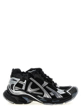 Balenciaga Runner Gradient Black Athletic Sneakers